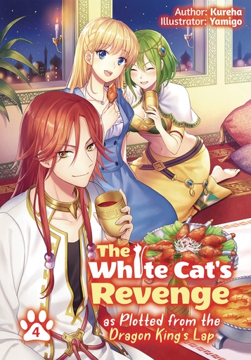 WHITE CATS REVENGE PLOTTED DRAGON KINGS LAP LN 04