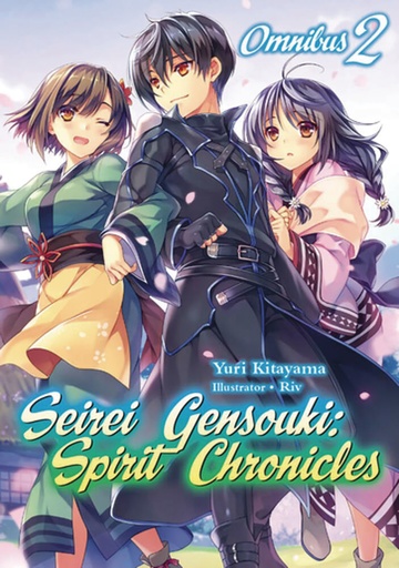 SEIREI GENSOUKI SPIRIT CHRONICLES OMNIBUS NOVEL 02