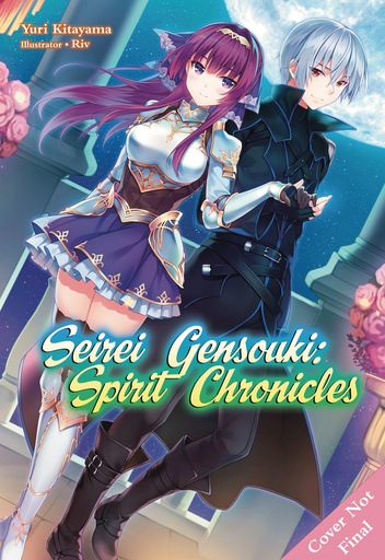 SEIREI GENSOUKI SPIRIT CHRONICLES OMNIBUS NOVEL 05