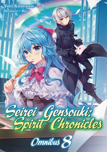 SEIREI GENSOUKI SPIRIT CHRONICLES OMNIBUS NOVEL 08