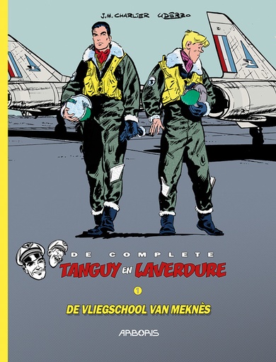 Tanguy en Laverdure INTEGRAAL 01 Vliegschool Meknes
