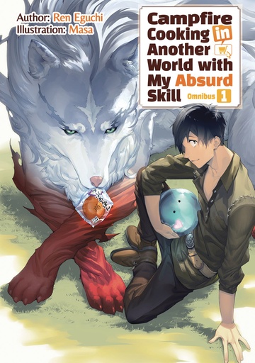 CAMPFIRE COOKING IN ANOTHER WORLD OMNIBUS NOVEL 01