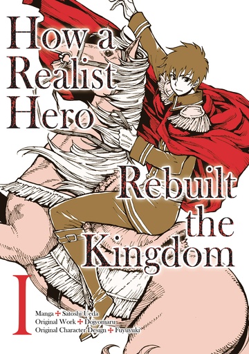 HOW REALIST HERO REBUILT KINGDOM OMNIBUS 01