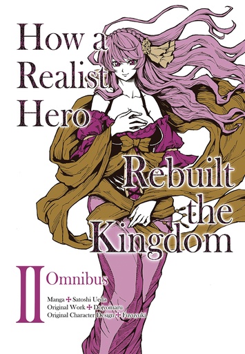HOW REALIST HERO REBUILT KINGDOM OMNIBUS 02