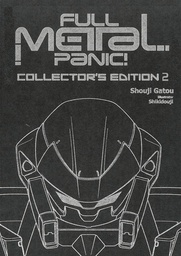 FULL METAL PANIC COLLECTORS ED LIGHT NOVEL HC 4-6