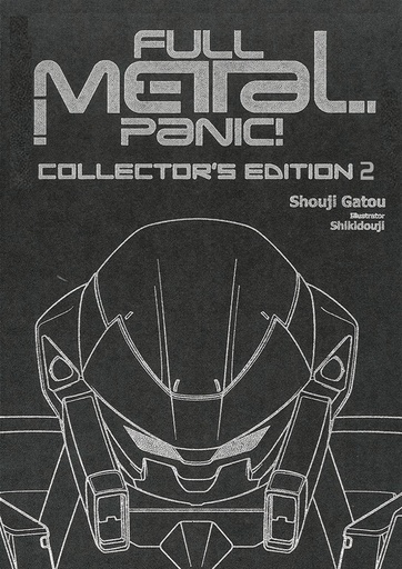 FULL METAL PANIC COLLECTORS ED LIGHT NOVEL HC 4-6
