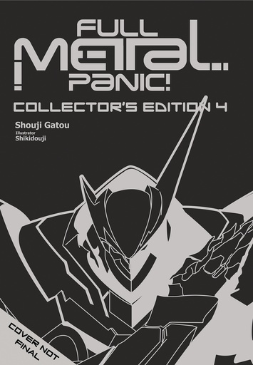 FULL METAL PANIC COLLECTORS ED LIGHT NOVEL HC 10-12