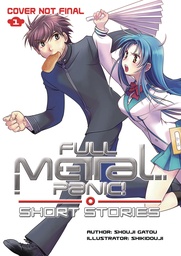 FULL METAL PANIC SHORT STORIES COLL ED HC 01