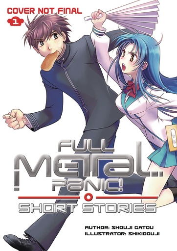 FULL METAL PANIC SHORT STORIES COLL ED HC 01