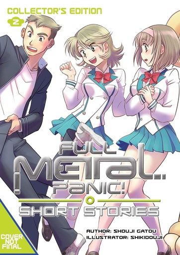 FULL METAL PANIC SHORT STORIES COLL ED HC 02