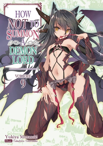 HOW NOT TO SUMMON DEMON LORD LIGHT NOVEL 09