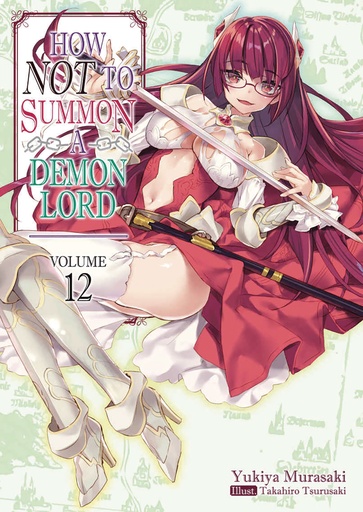 HOW NOT TO SUMMON DEMON LORD LIGHT NOVEL 12