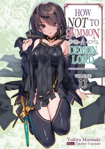 HOW NOT TO SUMMON DEMON LORD LIGHT NOVEL