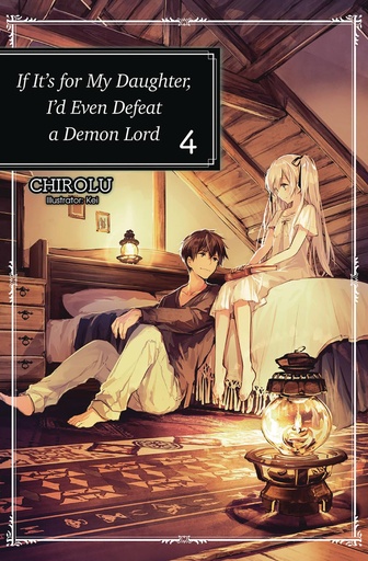 IF FOR MY DAUGHTER DEFEAT DEMON LORD LIGHT NOVEL 05