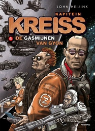 Kapitein Kreiss SC 4 De gasmijnen van Gyon