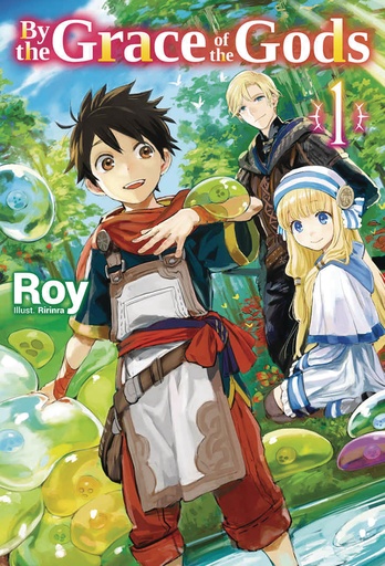 BY THE GRACE OF GODS LIGHT NOVEL 01