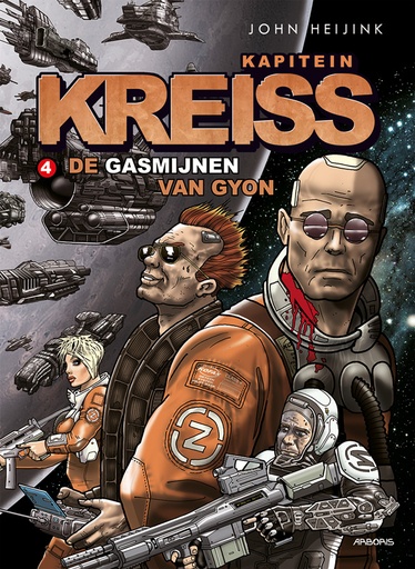 Kapitein Kreiss HC 4 De gasmijnen van Gyon