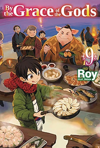 BY THE GRACE OF GODS LIGHT NOVEL 09