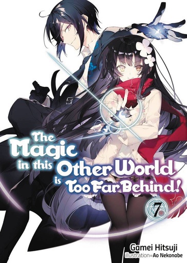 MAGIC IN OTHER WORLD TOO FAR BEHIND LIGHT NOVEL 07