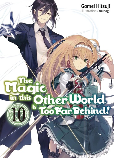 MAGIC IN OTHER WORLD TOO FAR BEHIND LIGHT NOVEL 10
