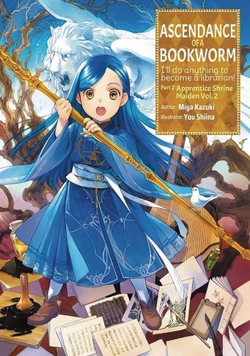 ASCENDANCE OF A BOOKWORM LIGHT NOVEL 04 PART 2