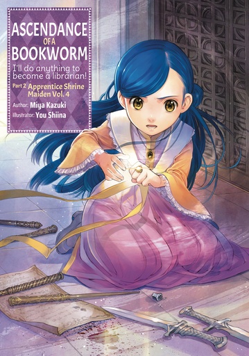 ASCENDANCE OF A BOOKWORM PART 2 04