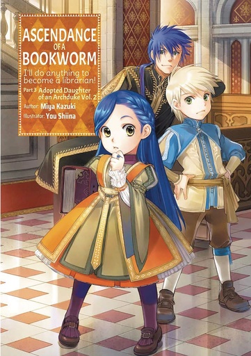 ASCENDANCE OF BOOKWORM LIGHT NOVEL 3 2