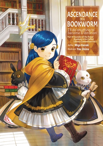 ASCENDANCE OF BOOKWORM LIGHT NOVEL 4 01