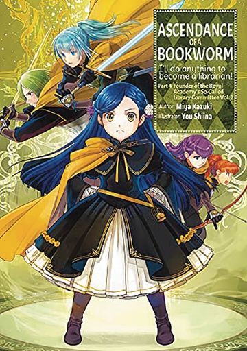 ASCENDANCE OF A BOOKWORM LN PART 4 2