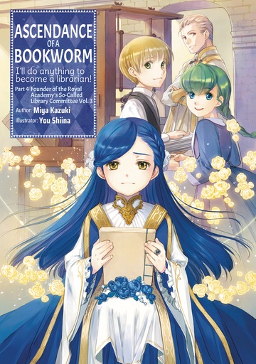 ASCENDANCE OF A BOOKWORM L NOVEL PART 4 3