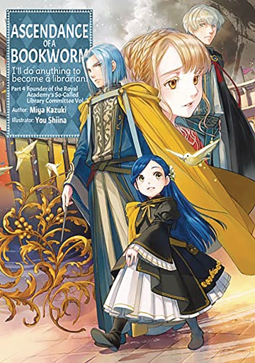 ASCENDANCE OF A BOOKWORM L NOVEL PART 4 7