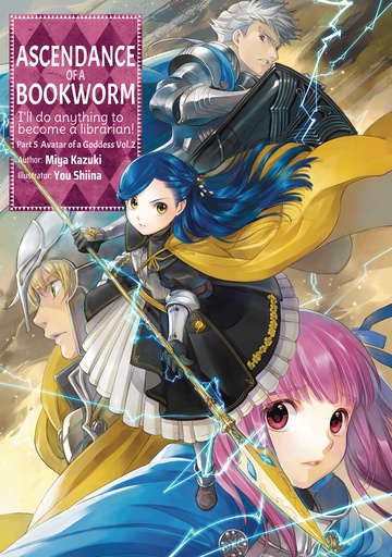 ASCENDANCE OF A BOOKWORM L NOVEL PART 5 2