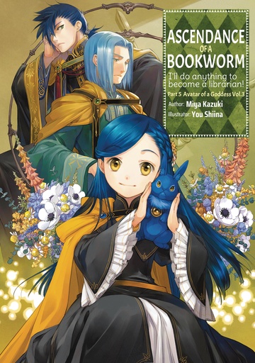 ASCENDANCE OF A BOOKWORM L NOVEL PART 5 3
