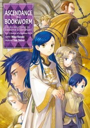 ASCENDANCE OF A BOOKWORM LIGHT NOVEL 04
