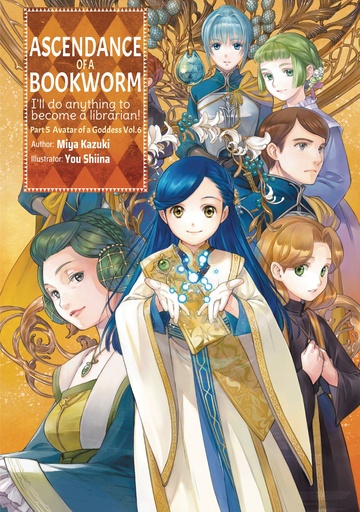 ASCENDANCE OF A BOOKWORM PART 5 LIGHT NOVEL 06