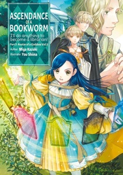 ASCENDANCE OF A BOOKWORM PART 5 LIGHT NOVEL 08
