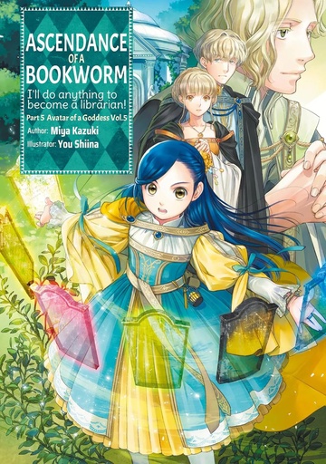 ASCENDANCE OF A BOOKWORM PART 5 LIGHT NOVEL 08