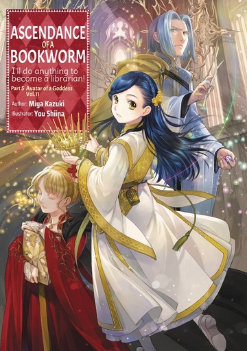 ASCENDANCE OF A BOOKWORM PART 5 LIGHT NOVEL 11