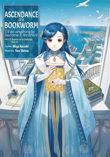 ASCENDANCE OF A BOOKWORM PART 5 LIGHT NOVEL 12