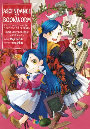 ASCENDANCE OF A BOOKWORM SHORT STORY COLL 01