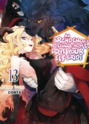 ARCHDEMONS DILEMMA HOW LOVE ELF BRIDE LIGHT NOVEL 13