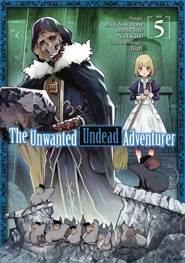 UNWANTED UNDEAD ADVENTURER 05