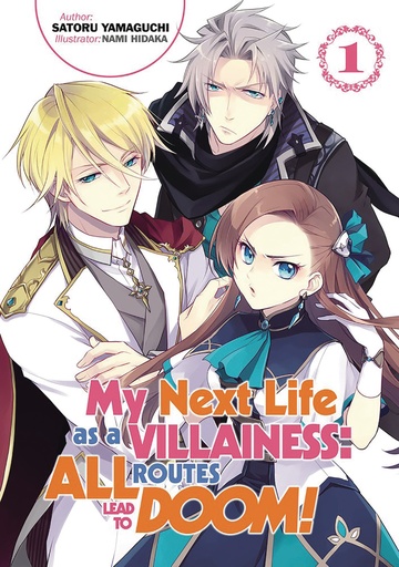 MY NEXT LIFE AS VILLAINESS ROUTES LEAD DOOM NOVEL 01