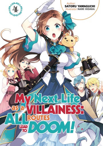 MY NEXT LIFE AS VILLAINESS ROUTES LEAD DOOM NOVEL 04