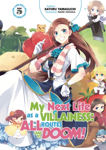 MY NEXT LIFE AS VILLAINESS ROUTES LEAD DOOM NOVEL 05
