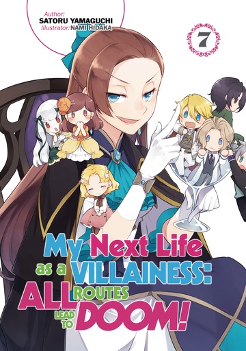 MY NEXT LIFE AS VILLAINESS ROUTES LEAD DOOM NOVEL 07