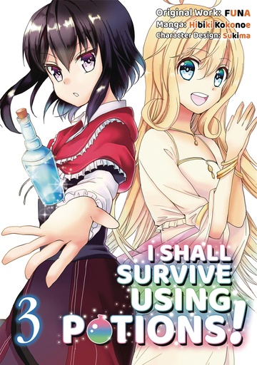 I SHALL SURVIVE USING POTIONS 03