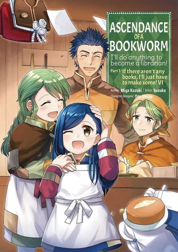 ASCENDANCE OF A BOOKWORM 06 1