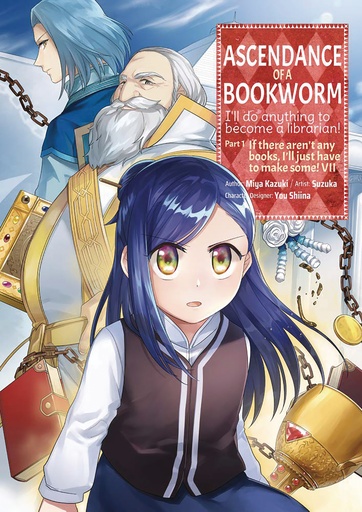 ASCENDANCE OF A BOOKWORM 07