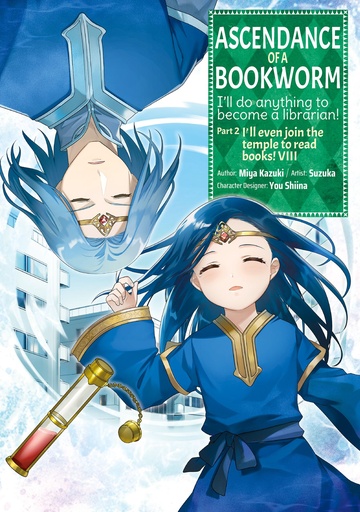 ASCENDANCE OF A BOOKWORM PART 2 08